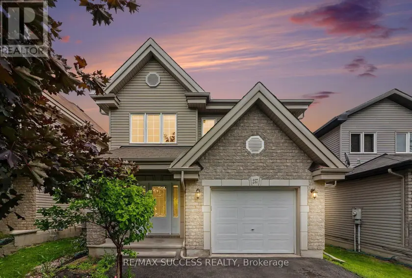 Detached at 257 MICA CRESCENT, Clarence-Rockland
