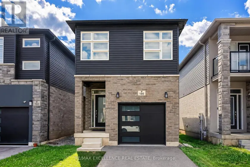 Detached at 186 LOUISE STREET, Welland