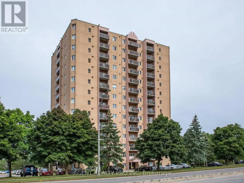 Apartment at 1107 - 860 COMMISSIONERS STREET E, London South