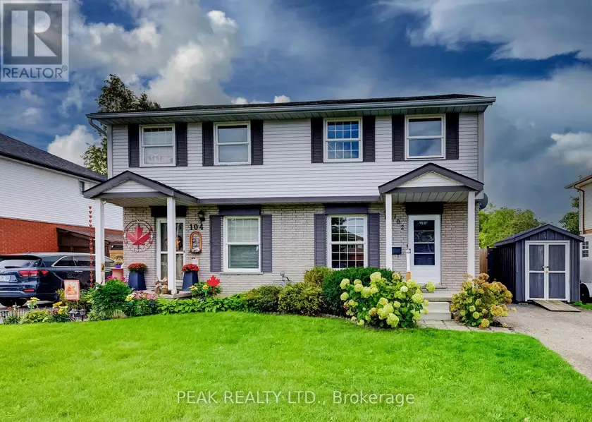 Semi-Detached/Link at 102 BLOOMINGDALE ROAD N, Kitchener