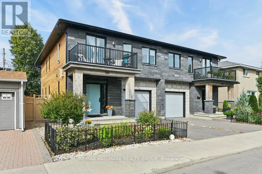 Semi-Detached/Link at 581 QUEEN MARY STREET, Ottawa