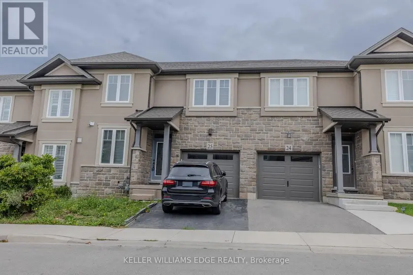 Townhouse at #25 - 120 VINEBERG DRIVE, Hamilton