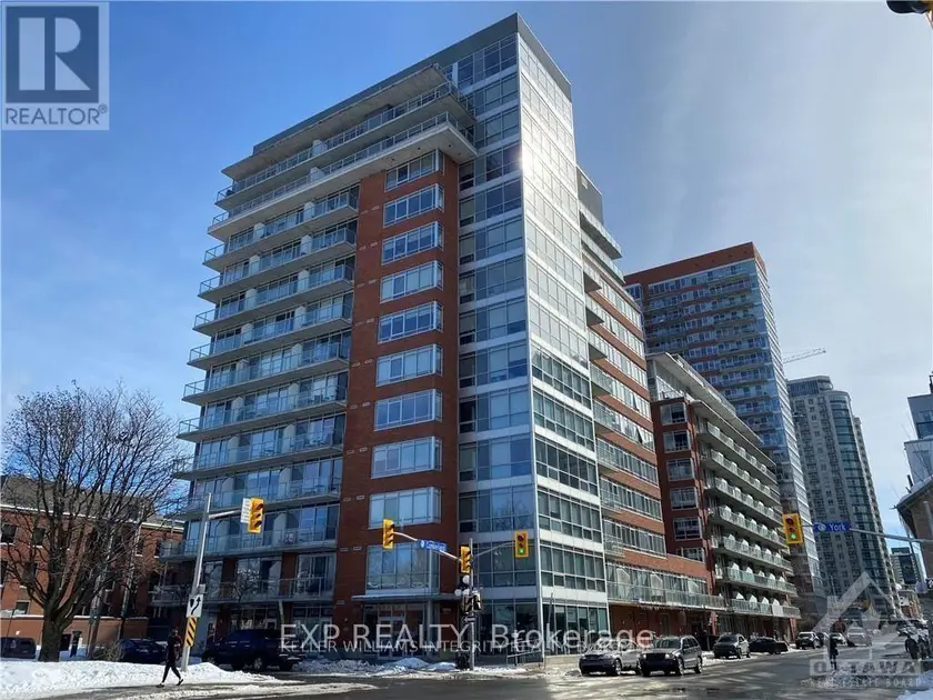 Apartment at 1006 - 180 YORK STREET, Ottawa