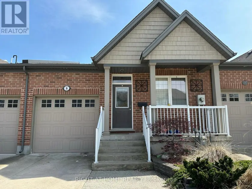 Townhouse at 8 GLORY HILL ROAD, St. Catharines
