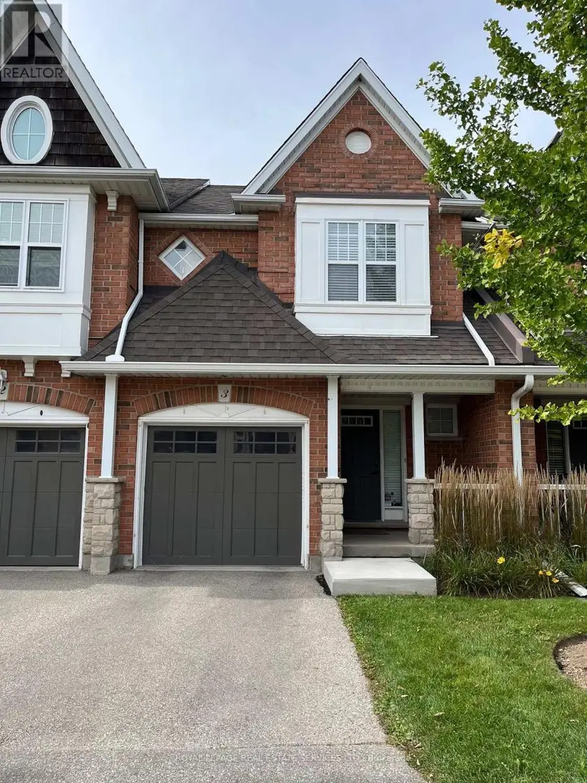 Townhouse at 3 - 165 TERRAVIEW CRESCENT, Guelph