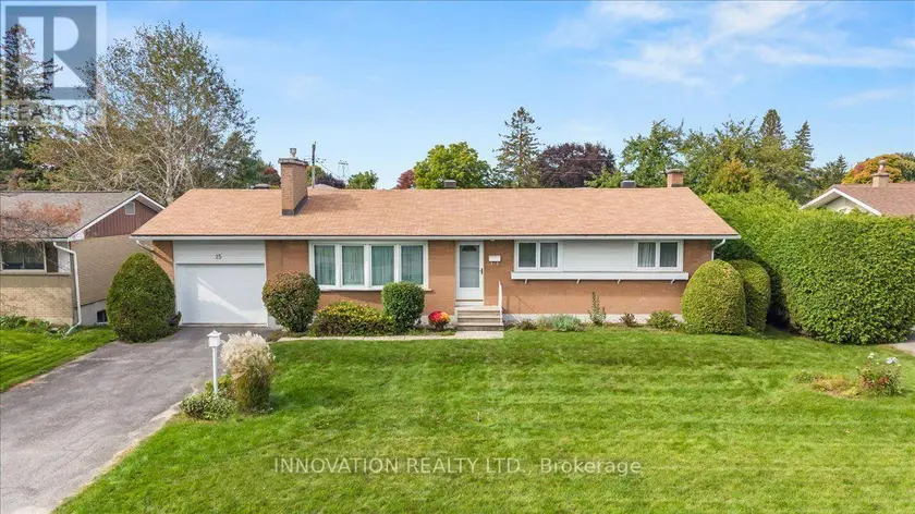 Detached at 25 BRENT AVENUE, Ottawa