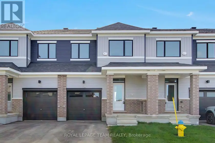 Townhouse at 734 HAFLINGER ROW, Ottawa