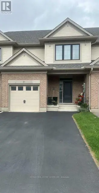 Townhouse at 40 CANARY STREET, Tillsonburg