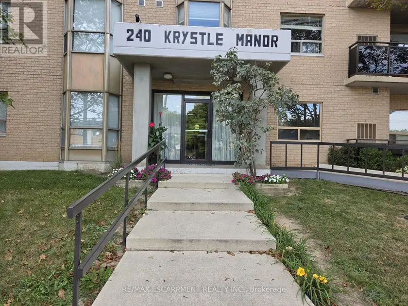 Apartment at 201 - 240 QUIGLEY ROAD, Hamilton