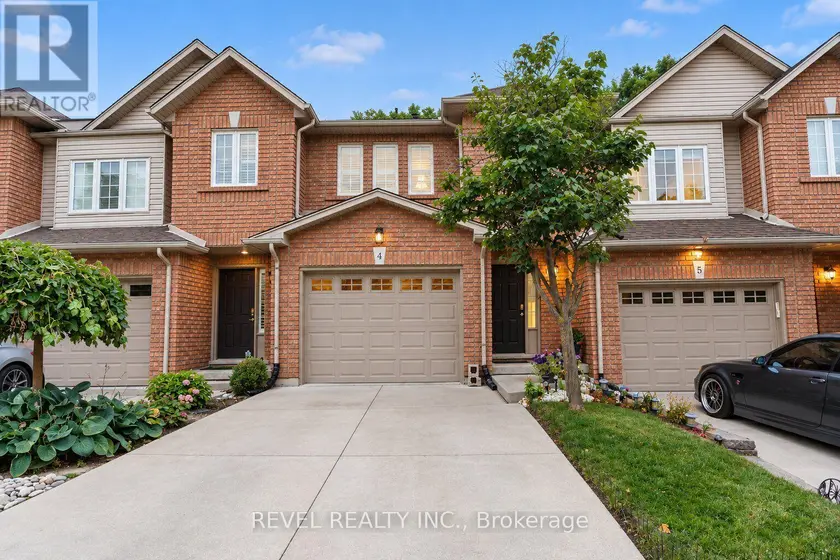 Townhouse at 4 - 348 HIGHLAND ROAD W, Hamilton