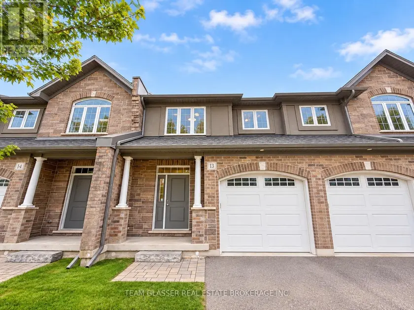 Townhouse at 13 - 350 OLOANE AVENUE, Stratford