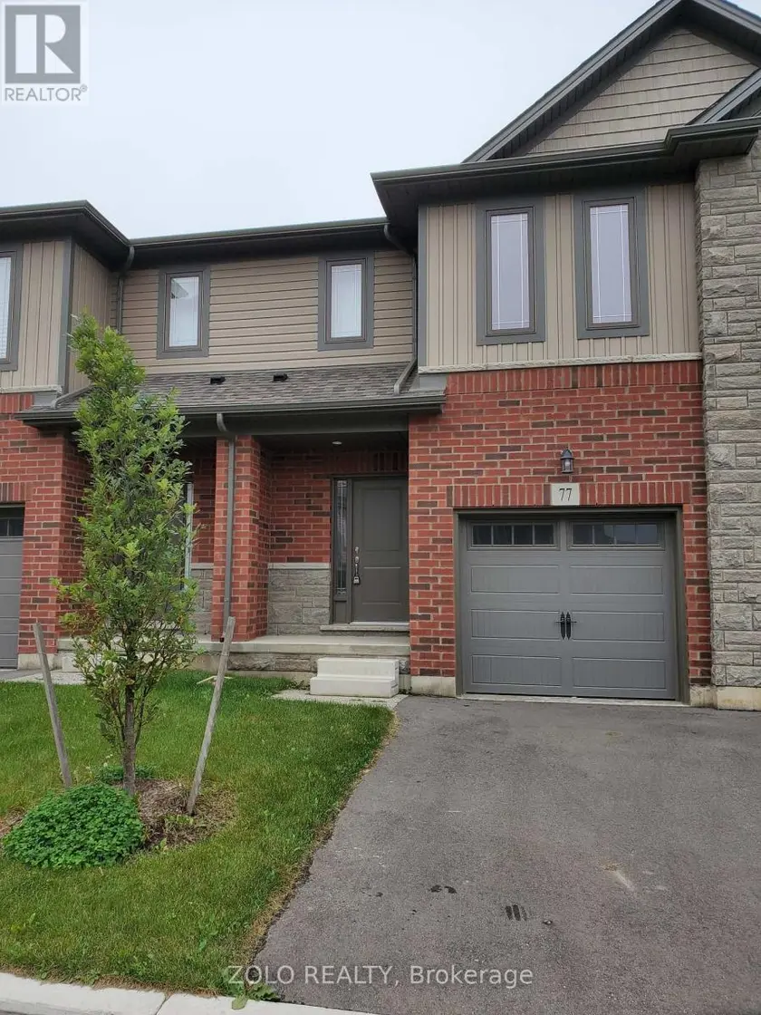Townhouse at 77 - 77 DIANA AVENUE, Brantford