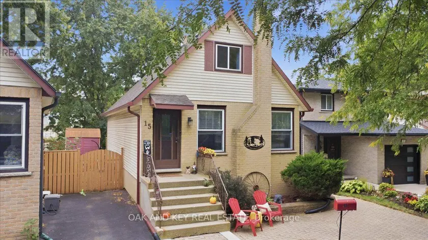 Detached at 15 CHANCTON CRESCENT, London South