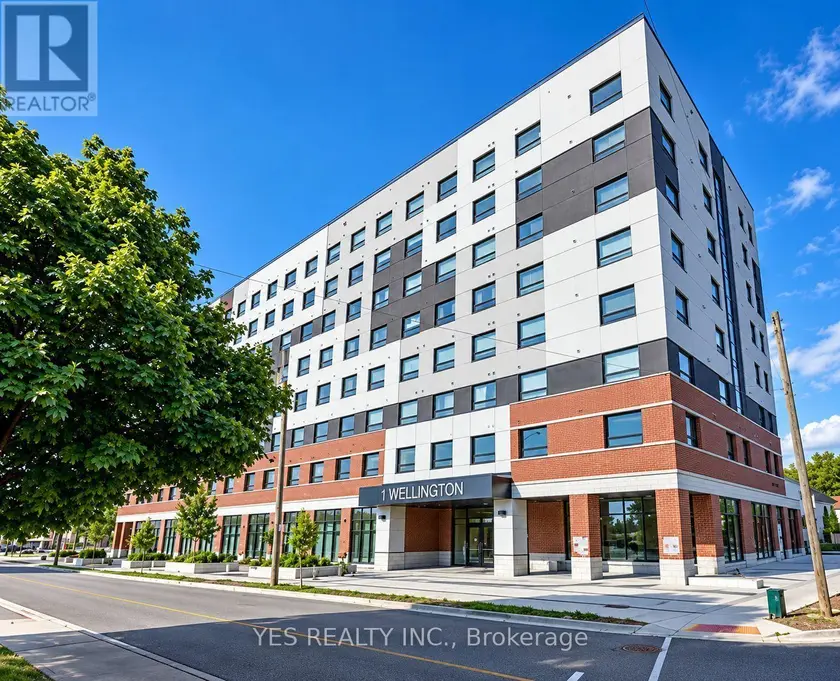 Apartment at 405 - 1 WELLINGTON STREET, Brant