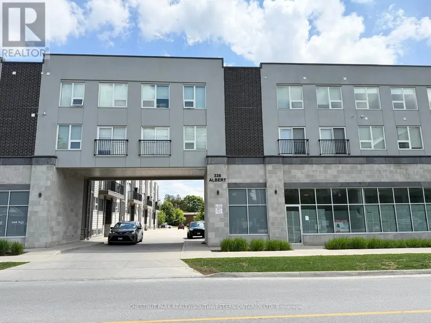 Townhouse at 114 - 338 ALBERT STREET, Waterloo