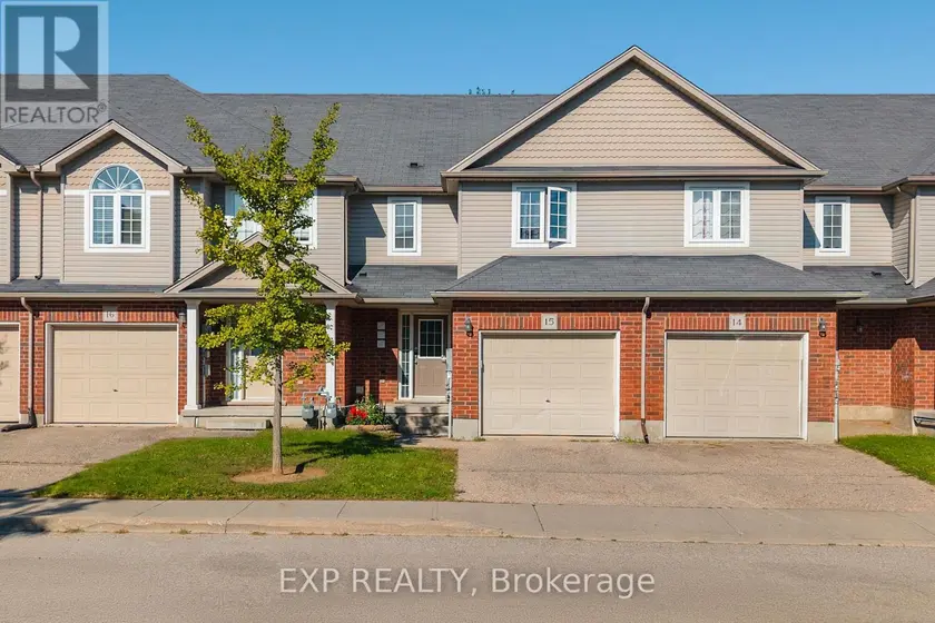 Townhouse at 15 - 468 DOON DRIVE S, Kitchener