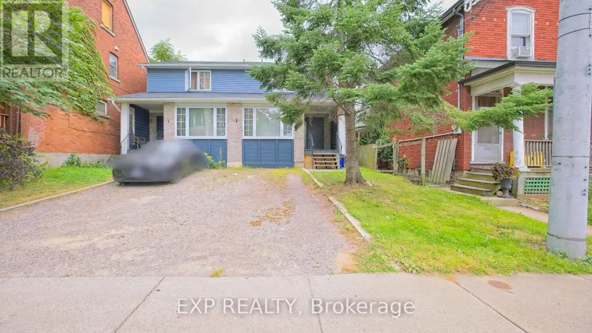 Semi-Detached/Link at 410 KING WILLIAM STREET, Hamilton