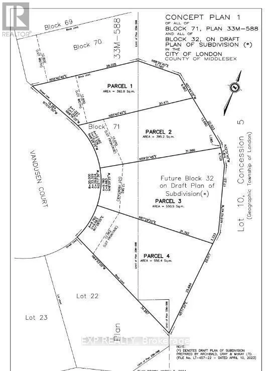 Vacant Land at 1604 VANDUSEN COURT