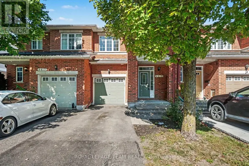 Townhouse at 4419 GOLDENEYE WAY, Ottawa