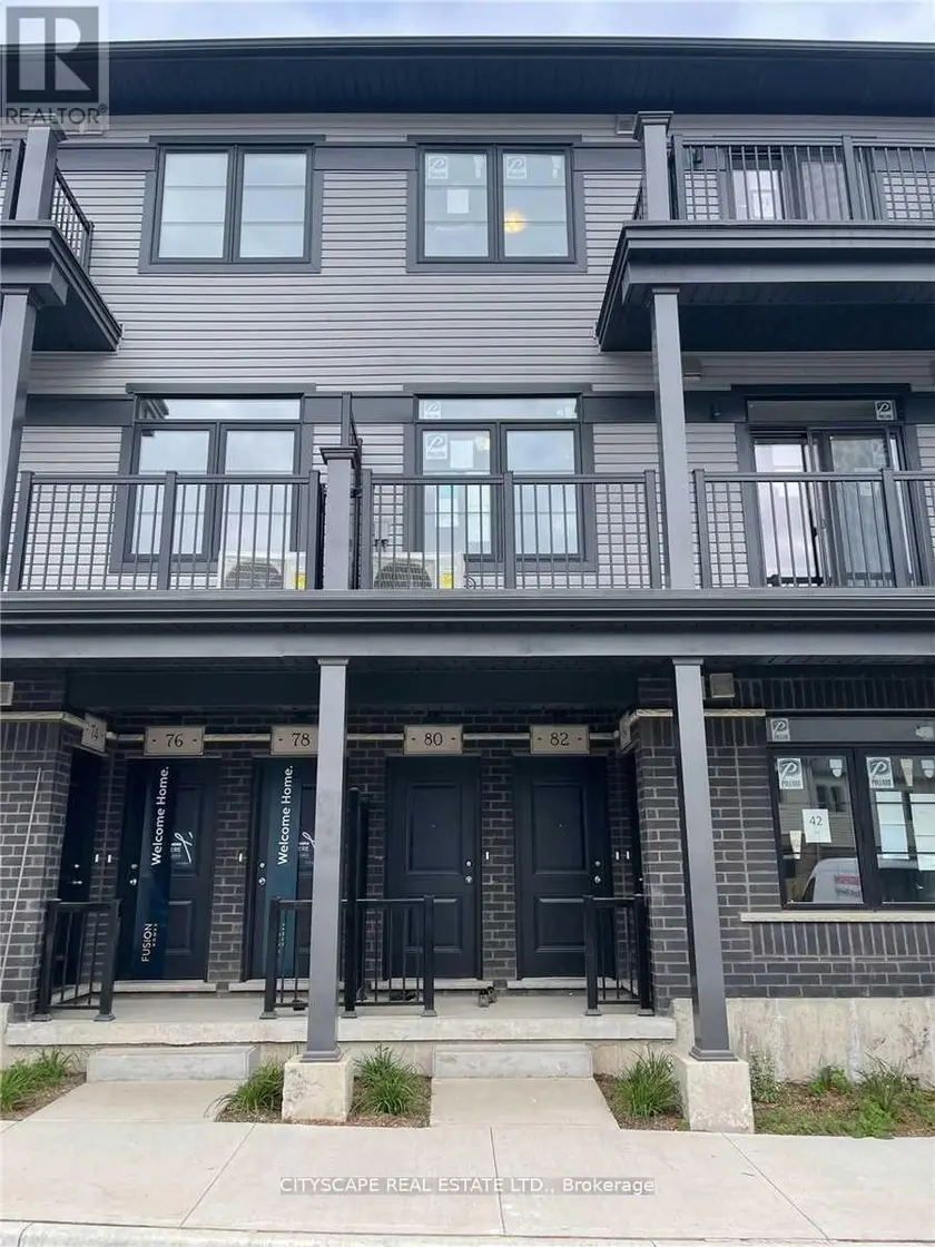 Townhouse at 80 - 80 WHEAT LANE, Kitchener