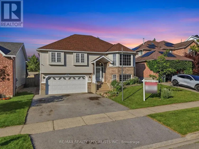 Detached at 14 ELSON DRIVE, Guelph