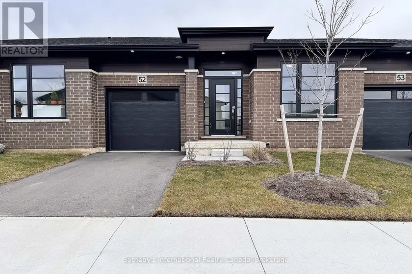 Townhouse at 52 - 550 GREY STREET, Brantford