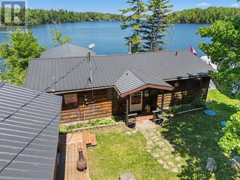 Detached at 1394 BLACK LAKE NORTH SHORE, Tay Valley