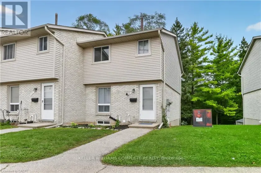 Townhouse at 56 - 700 PAISLEY ROAD, Guelph
