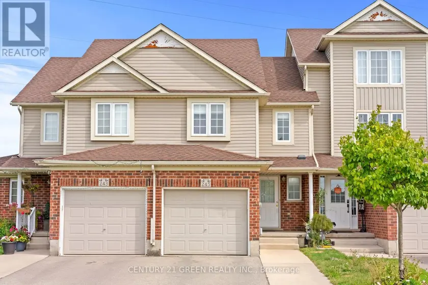 Townhouse at 245 RED CLOVER COURT, Kitchener