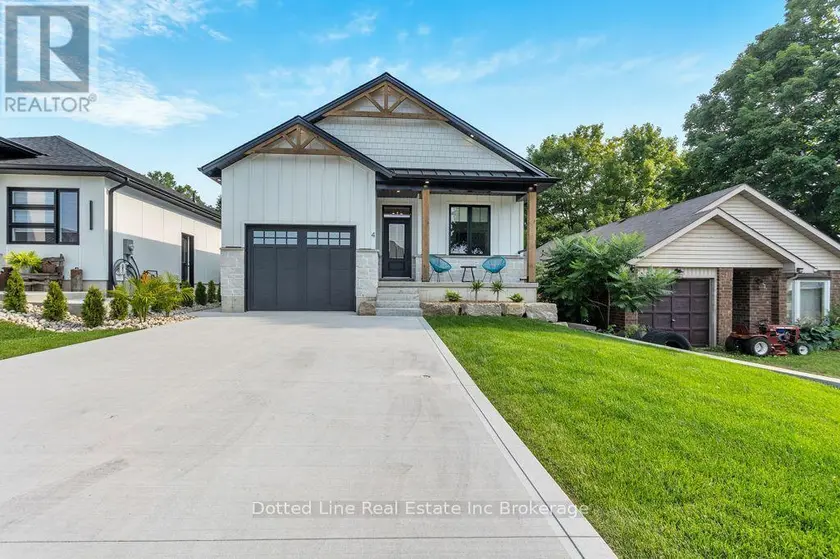 Detached at 4 CHARLES COURT, Bayham