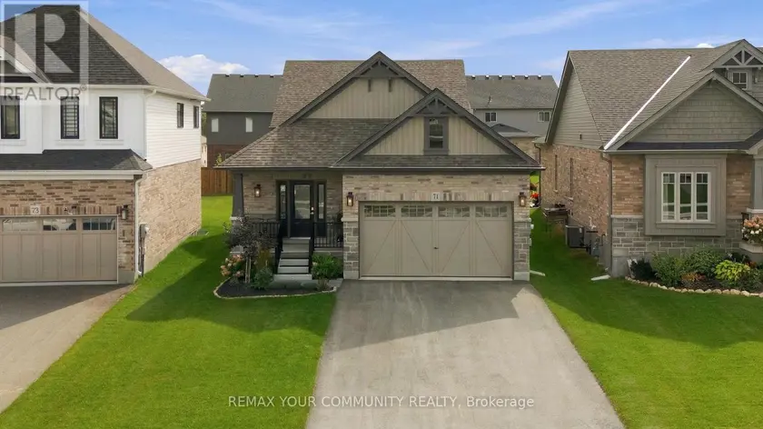Detached at 71 UPLANDS DRIVE, Grey Highlands