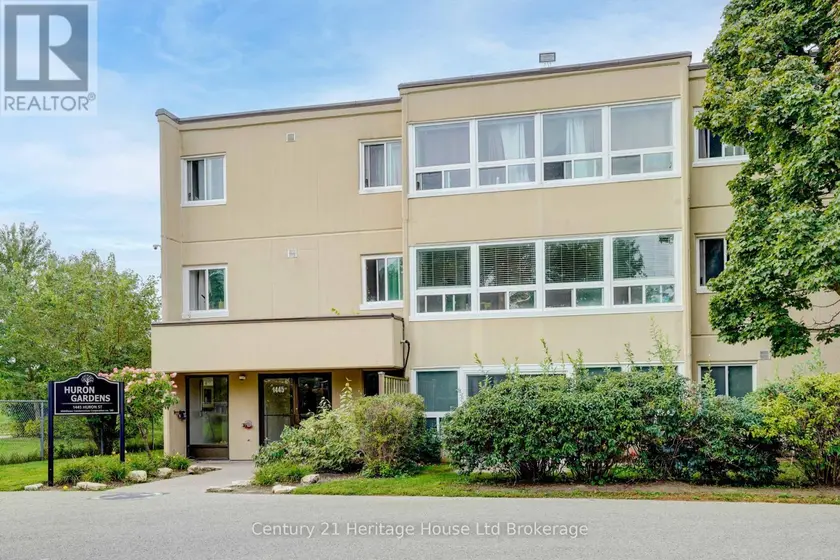 Apartment at 205 - 1445 HURON STREET, London East
