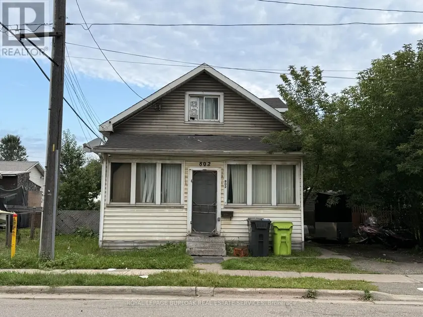 Detached at 802 BONNEY STREET, Sault Ste Marie