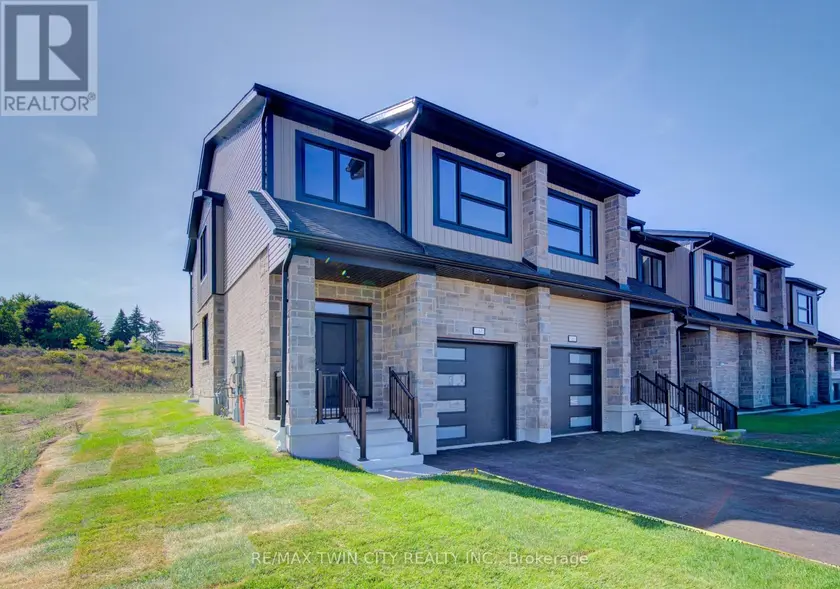 Townhouse at 161 DUNNIGAN DRIVE, Kitchener