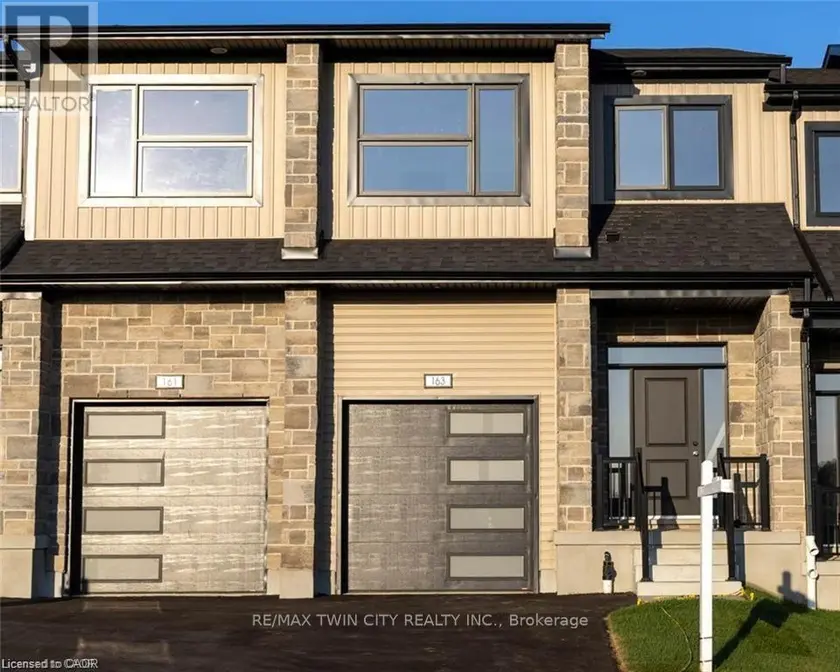 Townhouse at 163 DUNNIGAN DRIVE, Kitchener