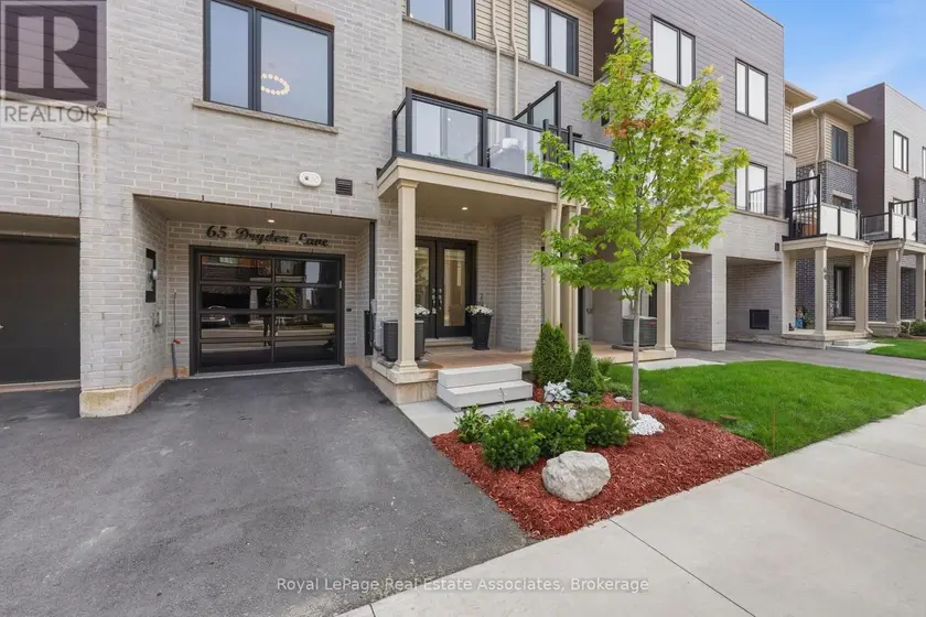 Townhouse at 65 DRYDEN LANE, Hamilton