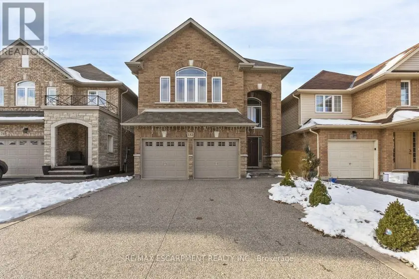 Detached at 183 PELECH CRESCENT, Hamilton