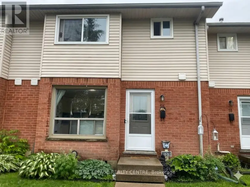 Townhouse at 56 - 595 THIRD STREET, London East