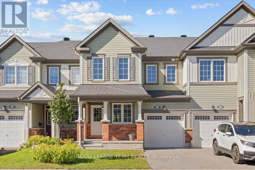Townhouse at 340 SONG SPARROW STREET, Ottawa
