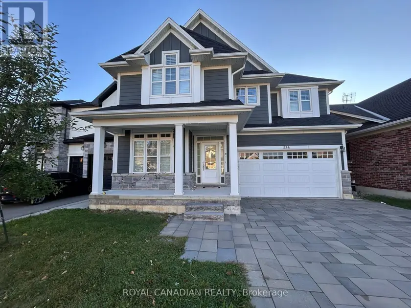 Detached at UPPER - 224 MOORLAND CRESCENT, Hamilton