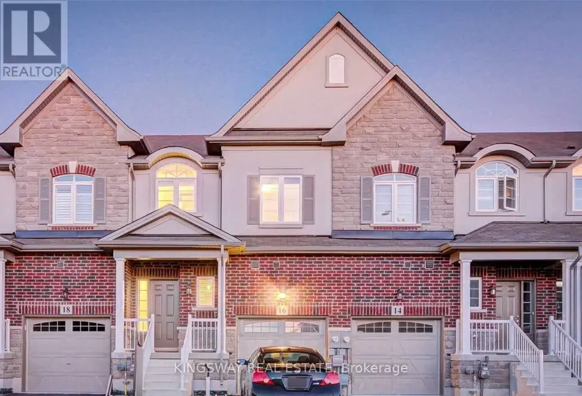 Townhouse at 16 BRADBURY ROAD W, Hamilton