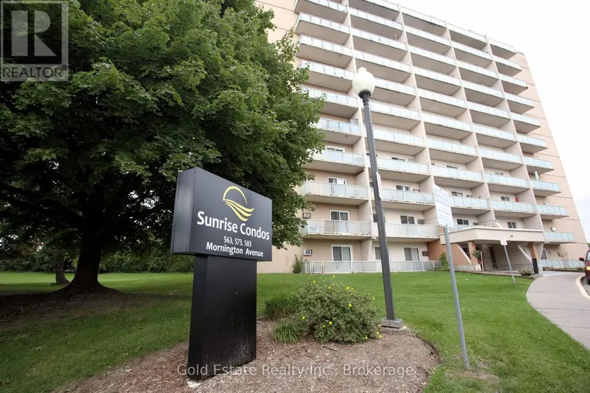 Apartment at 604 - 583 MORNINGTON AVENUE, London East