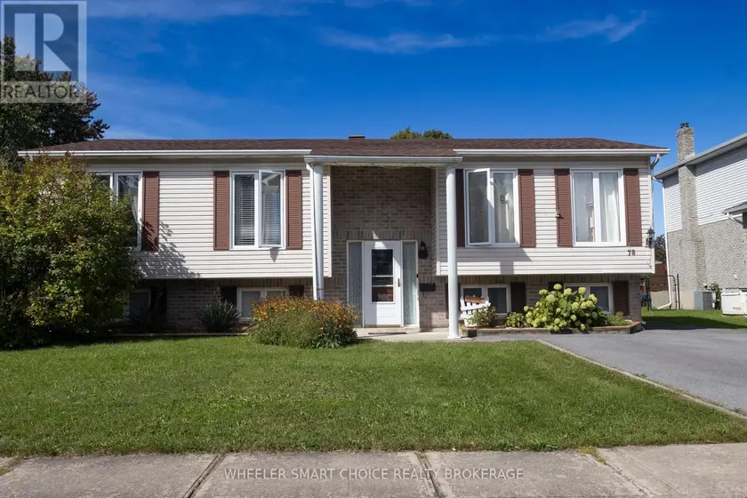 Detached at 78 MAPLE STREET, South Stormont