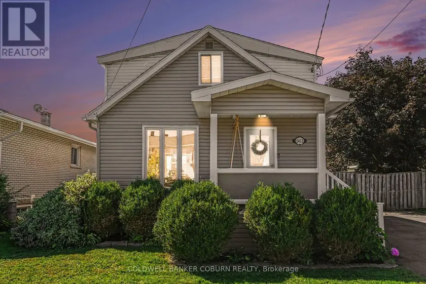 Detached at 1412 CUMBERLAND STREET, Cornwall