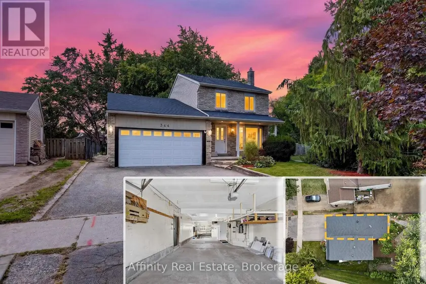 Detached at 344 DRIFTWOOD DRIVE, Kitchener