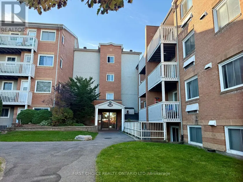 Apartment at 316 - 345 CENTRUM BOULEVARD, Ottawa