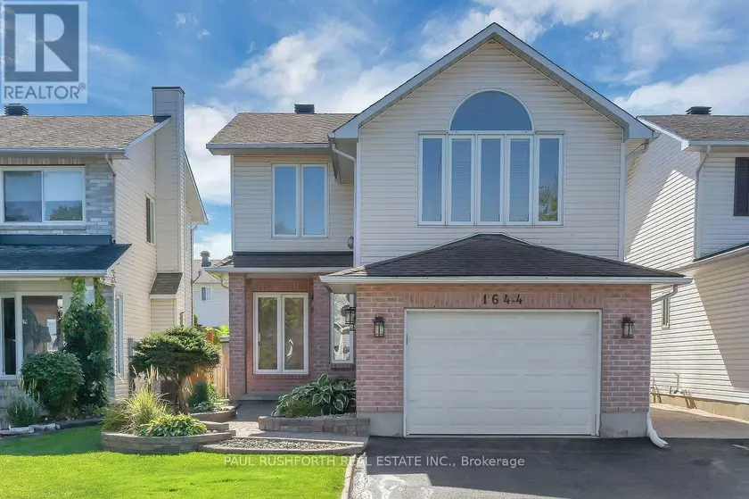 Detached at 1644 TOULOUSE CRESCENT, Ottawa