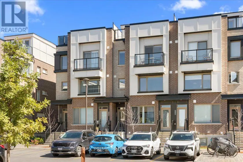 Townhouse at 107 - 657 MAKWA PRIVATE, Ottawa