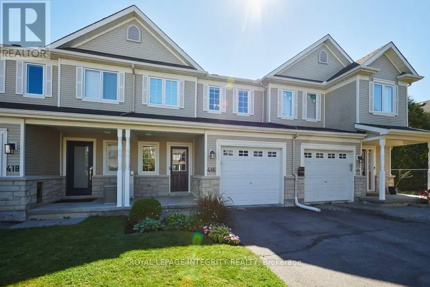 Townhouse at 416 WISTERIA CRESCENT, Ottawa