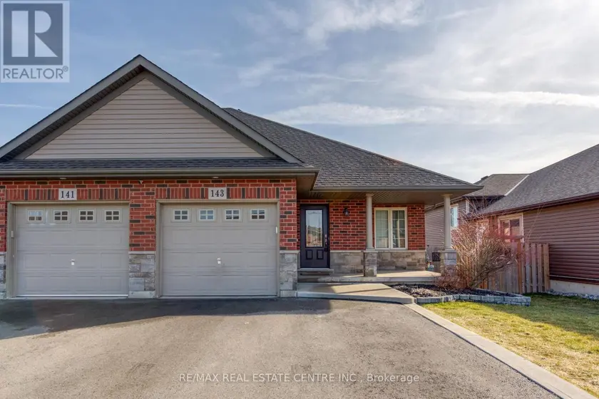Semi-Detached/Link at 143 ANASTASIA BOULEVARD, West Lincoln